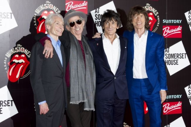 The Rolling Stones zverejnili termíny turné 50 and Counting