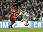 Video: Real Madrid zostrelil v Lige majstrov Galatasaray