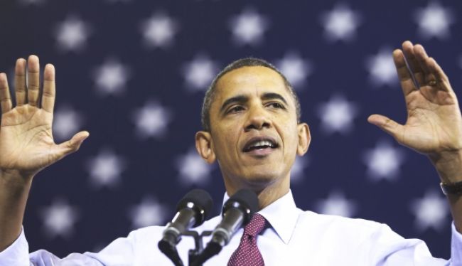 Americký prezident Obama si znížil plat, chce byť solidárny