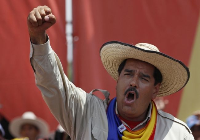 Venezuele hrozí elektrická sabotáž, Maduro hrozí armádou