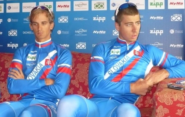 Slovensko je druhé v rebríčku UCI, Sagan stále lídrom