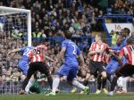 Video: Chelsea si poradila so Sunderlandom 2:1