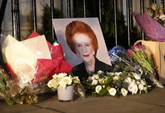 Zomrela Železná lady Margaret Thatcherová