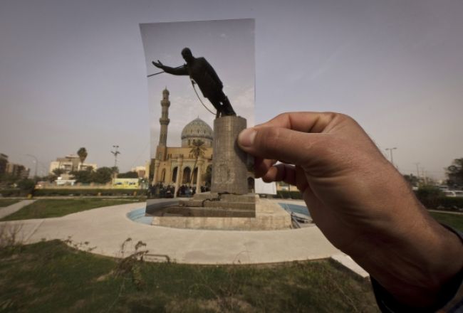 Iracký Bagdad padol pred desiatimi rokmi, násilie trvá