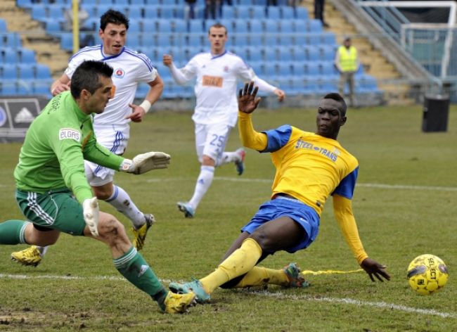 Futbalisti Slovana porazili v pohári Košice 3:0