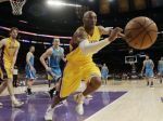 Lakers zdolali New Orleans a posunuli sa na ôsme miesto