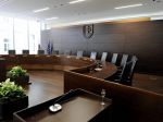 Nová sála Ústavného súdu v Košiciach má o dve kreslá naviac