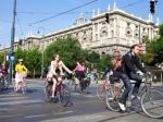 Nápady a projekty pre mestskú cyklistiku vo Viedni