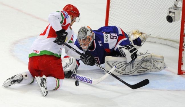 Slovenskí hokejisti odohrajú prípravné zápasy v Bielorusku