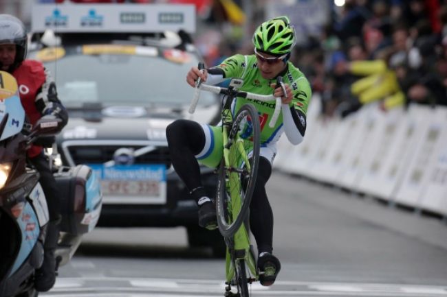 Peter Sagan patrí medzi top favoritov na Amstel Gold Race