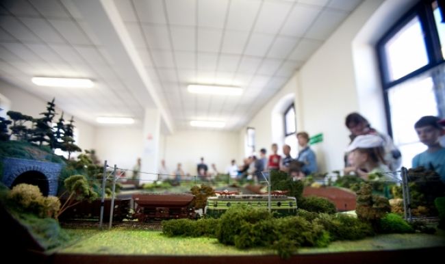 V Nitre otvorili najväčšiu výstavu modelov železníc