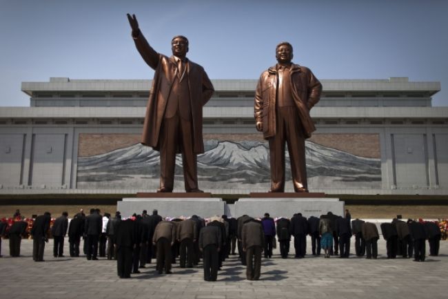 Američania tlačia na Čínu, pomôžte znížiť napätie v Kórei