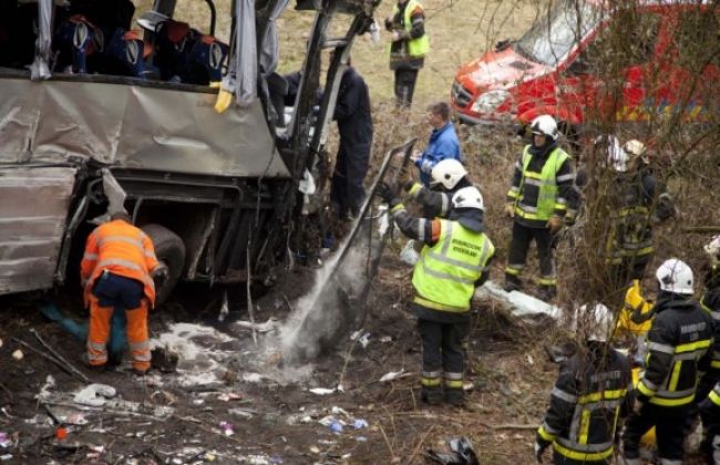 Mladí Rusi zahynuli po tragickej nehode autobusu v Belgicku