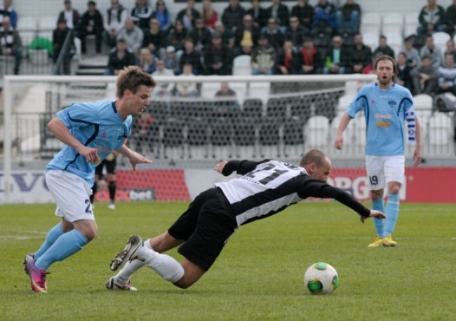 Futbalisti Myjavy v Corgoň lige remizovali s Nitrou