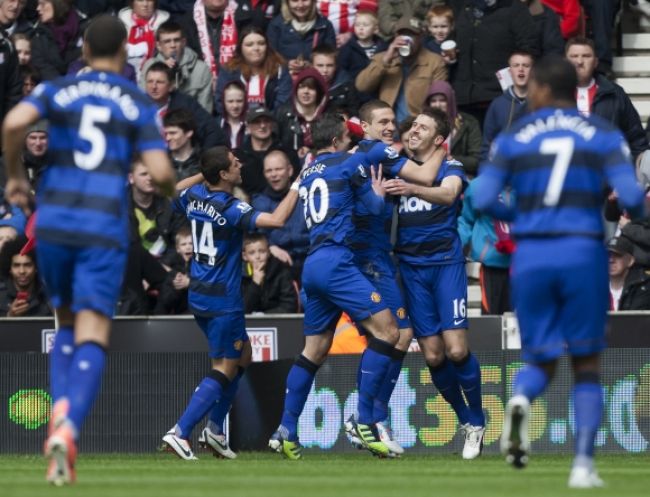 Video: Manchester porazil Stoke, v lige má luxusný náskok