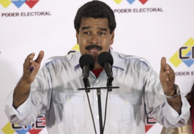 Nástupcom Huga Cháveza bude Maduro, vyhral voľby