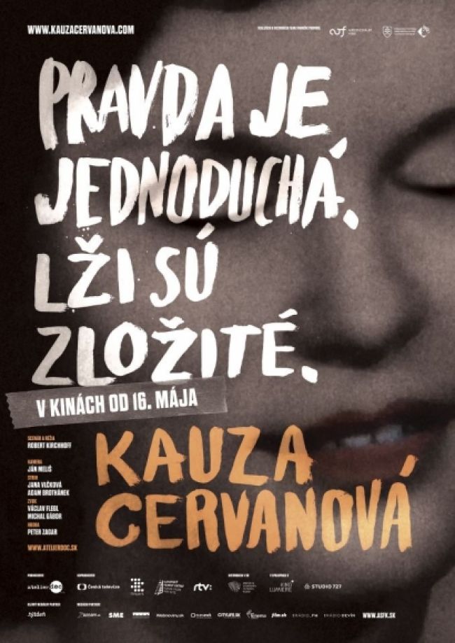 Film Kauza Cervanová vstúpi do slovenských kín 16. mája