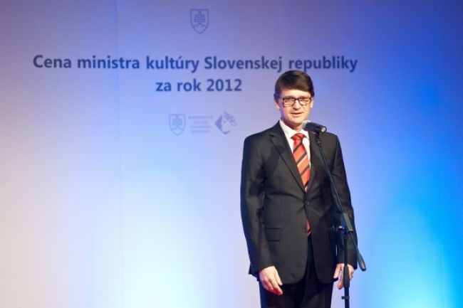 Minister kultúry Marek Maďarič ocenil osobnosti