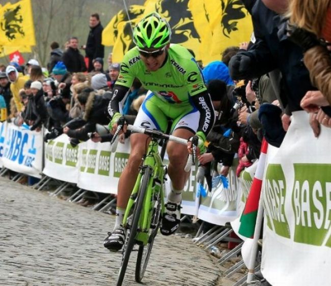 Peter Sagan je stále druhým najlepším cyklistom sveta