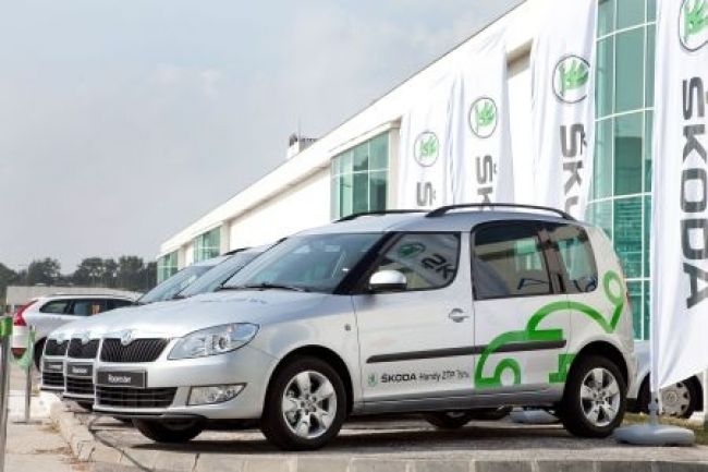 ŠKODA Handy ZŤP centrá pomáhajú hendikepovaným motoristom