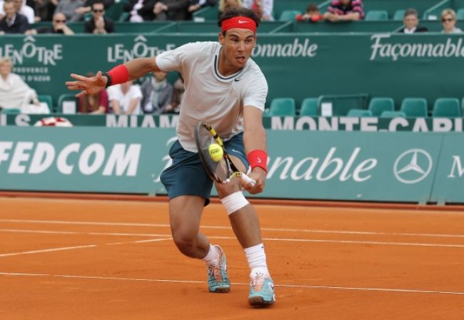 Rafael Nadal v Monaku dve hodiny bojoval s 'malým Federerom'