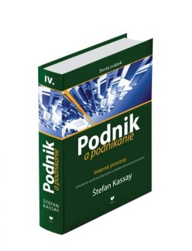 Štvrtý zväzok pentalógie Podnik a podnikanie na trhu