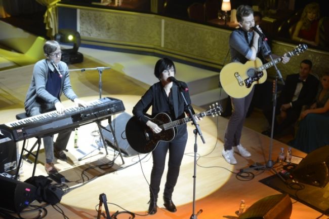 Sharleen Spiteri pri nakrúcaní klipu utrpela otras mozgu