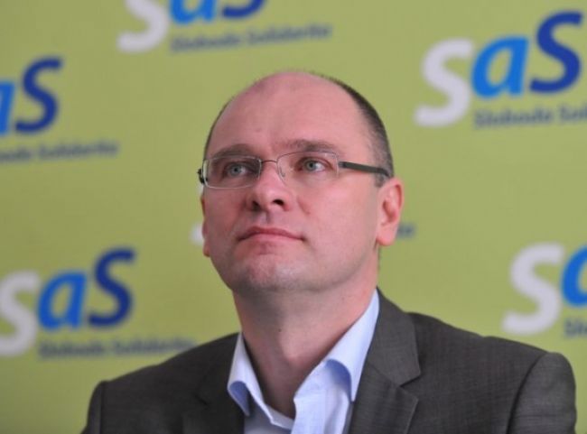 SaS má nového kandidáta na predsedu NKÚ, navrhne ho opozícii