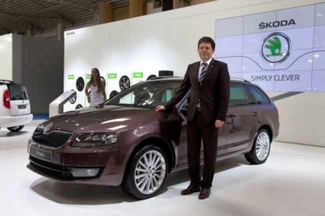 ŠKODA uvádza novú Octaviu Combi na bratislavskom autosalóne