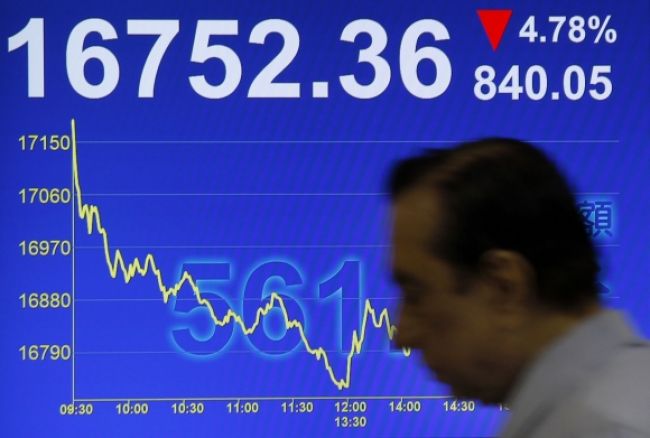 Akciové trhy v Európe a USA posilnili, v Japonsku klesli