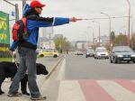 Bratislavskí vodiči MHD ignorujú nevidiacich na zastávkach