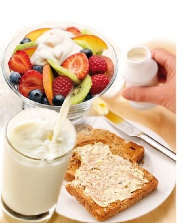 Jogurt alebo praženicu? Raňajkujte zdravo