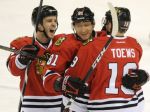 Hossa začal v NHL šiestu stovku asistencií, Višňovský nehral