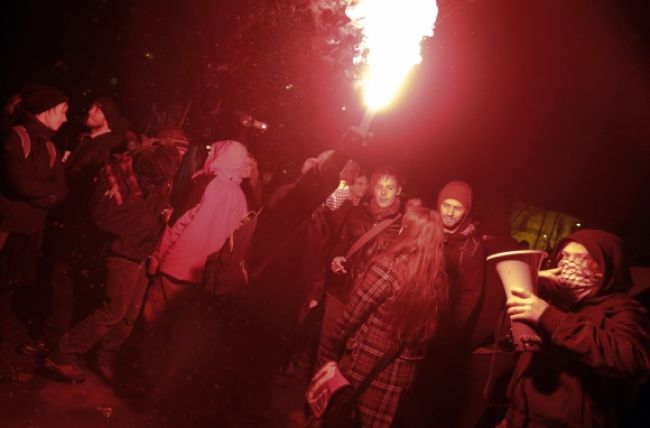 U nás má mafia svoju krajinu, skandovali tisíce Slovincov