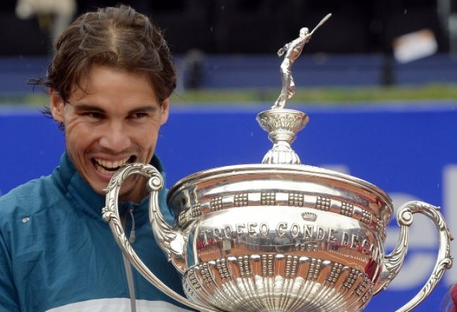 Rafael Nadal získal v Barcelone už svoj ôsmy titul