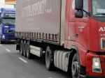 Polícia dala cez sviatky výnimku na dojazd pre nákladné autá