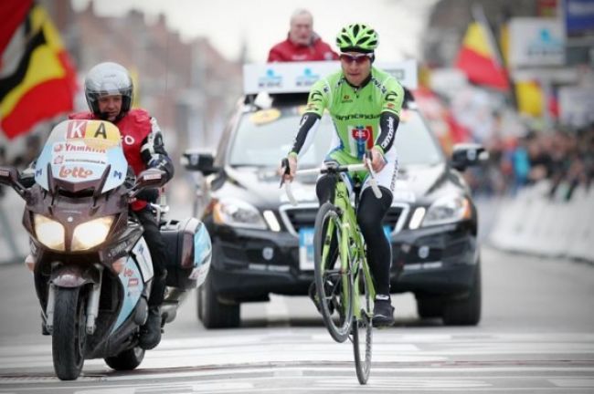 Peter Sagan je naďalej druhý v rebríčku UCI
