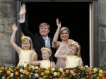 Princ Willem-Alexander prebral žezlo, Holandsko má kráľa