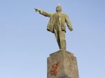 Lenin odišiel za prácou do Bratislavy, retro prvý máj nebude