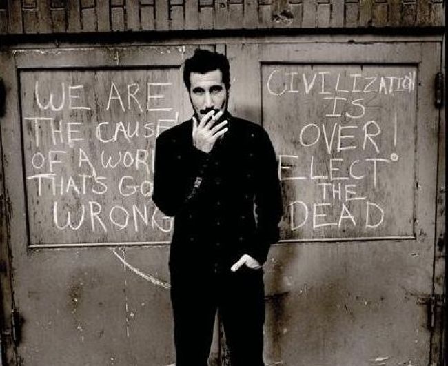 Serj Tankian zo System of a Down vydá v lete dva albumy