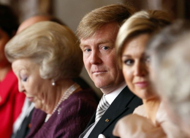 Holandsku kraľuje Willem-Alexander