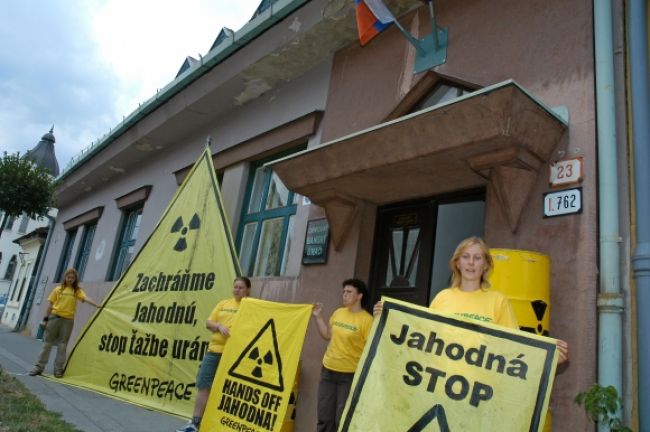 Košickí poslanci zakázali ťažbu uránu v kraji