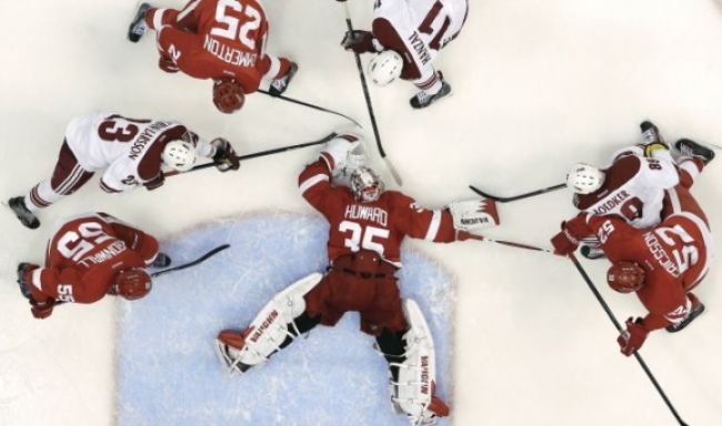 Howard, Zetterberg a Jakupov sa stali hviezdami týždňa NHL