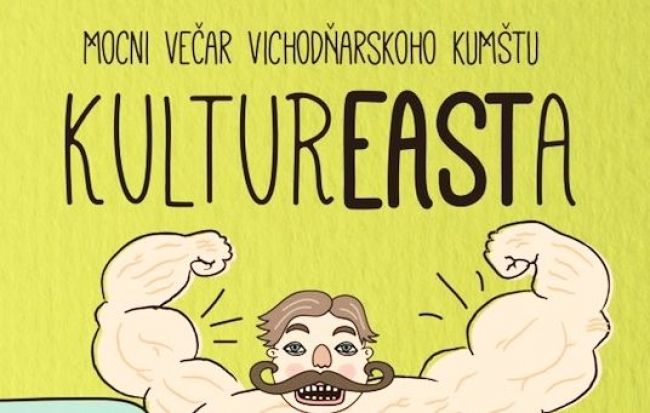 V sobotu bude KC Dunaj hostiť festival kulturEASTa