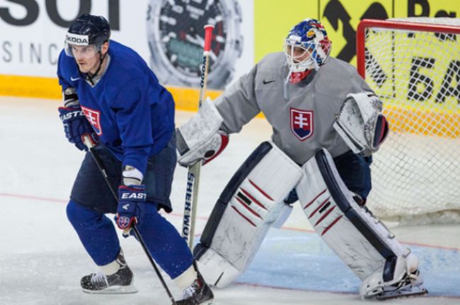 Reprezentanti Slovenska už trénujú v Helsinkách