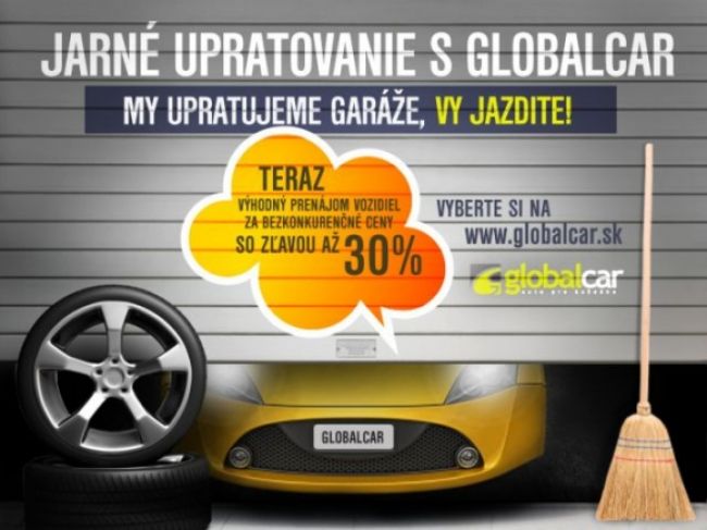 Prenájom vozidiel od GlobalCar už od 11,20 EUR