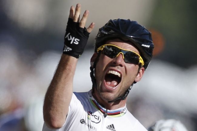 Šprintérske eso Mark Cavendish vyhral prvú etapu na Gire