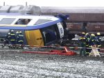 V Belgicku sa vykoľajil vlak s nebezpečnými chemikáliami