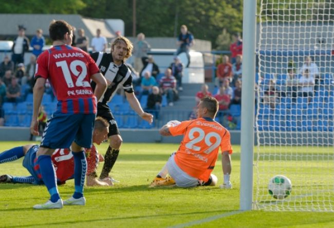 Senica dostala doma výprask od Myjavy, Trnava prehrala