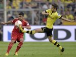 Dortmund remizoval v šlágri s Bayernom Mníchov